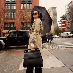 Khaki Trench Coat
